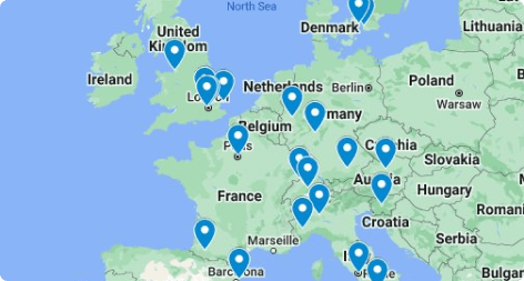 System integrator map